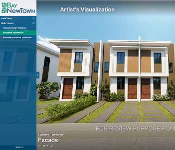 Angela model unit virtual tour