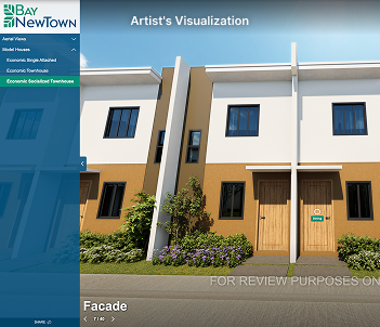 Bianca model unit virtual tour