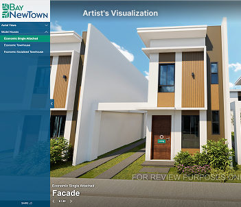 Elena model unit virtual tour