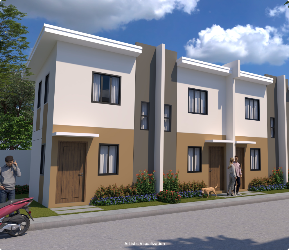 Exterior of the Bianca model unit