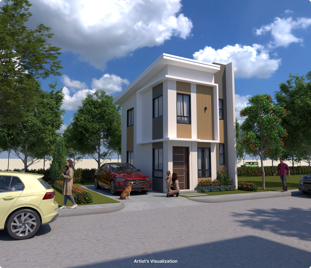 Exterior of the Elena model unit