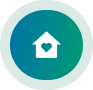 home heart icon