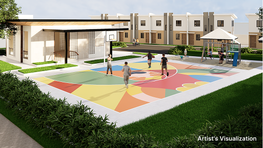 Amenities Basketball Courts