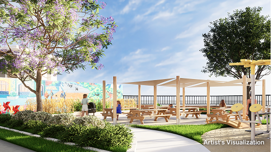 Masterplan Open Spaces ( Nature s Reserve)
